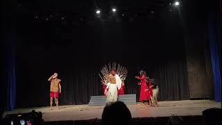 Skit by Govt. College Seema Rohru/ HPU Youth Festival Group IV 2025 at Govt. College Bilaspur