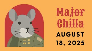 Major Chilla: Tophiachu Lore, PirateSoftware Exposed, Chris Chan Vents -  Weekdays With Chinchilla