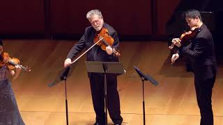 Risa Hokamura, violin Terzetto in C Major for Two Violins and Viola,  IV  Tema con variazioni  Poco