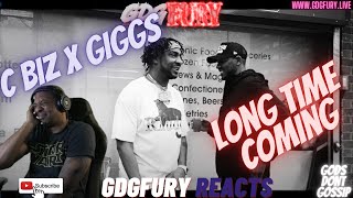 AMERICAN Reacts to C Biz x Giggs - Long Time Coming [Music Video] | GRM Daily