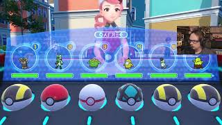 [Switch2] Pokemon Violet - Shiny Only Playthrough (full 4096 odds!) Part2