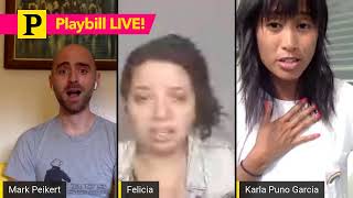 Hamilton's Karla Puno Garcia Talks Broadway Bares: Zoom In on Playbill LIVE