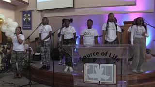 Glory to God Gospel Choir -  Opening Service