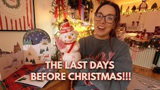 baking cookies!! 🍪 holiday nail art!! 💅 finishing my advent calendar!! 🎄| VLOGMAS GOODBYE