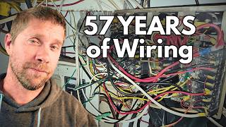 Ripping Out 57 Years of Electrical Wiring | Hybrid Electric Project