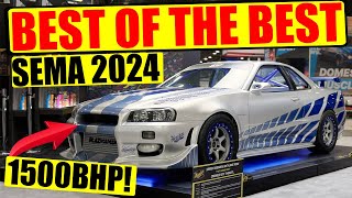 🔥Best Modified Cars in the WORLD🔥| SEMA 2024 Aftermovie [4K]