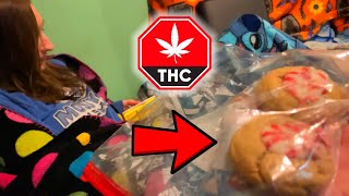 I GOT MY GIRLFRIEND HIGH FOR THE FIRST TIME