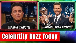 COMEDIAN'S TEARFUL TRIBUTE! Horror Blockbuster SCRIPT LEAKED, Country Star's Humanitarian Award