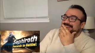 Sephiroth Descends to Battle! REACTION [The Game Awards 2020]