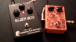 Black Acid & Basic Audio Si Rangemaster Boost