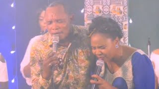 WHAT AN HONOUR TO SING WITH MY BROTHER SOLOMON MUKUBWA 🙏 I HONOUR YOU SIR 😭YESU ANAWEZA CRUSADE LIVE