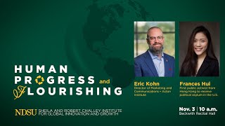 Eric Kohn & Frances Hui | Human Progress and Flourishing Workshop