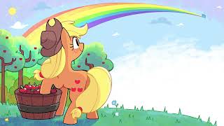 That Rainbow (Applejack song feat. Dangerous Moonlight) - Voodoo Pup