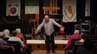 Sunday Sermon - The Beginning Of A Mission - March 16th 2025