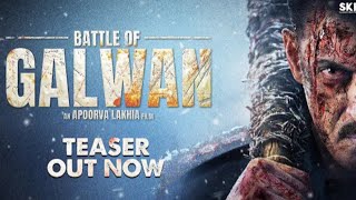 Battle of Galwan | Salman khan | Chitrangada | Apoorva Lakhiar  @SalmanKhanFilms 