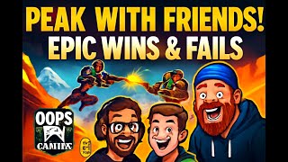 Peak Live Gameplay With Friends and Finish! | Extreme Moments w/ Code & Krakenjo