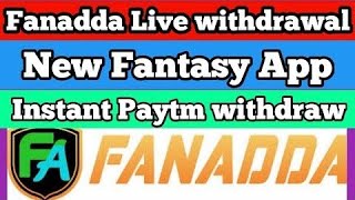 Best Fantasy app | Best Fantasy Cricket app with 100 bonus use | Fanadda new fantasy app