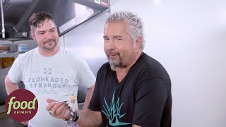 Nashville Chef Shares Pro Secret For Black Bean Tachos | Diners, Drive-Ins & Dives