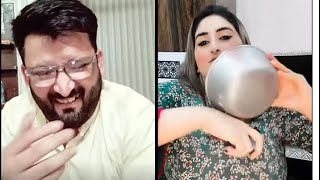 Goli kha li Malang ne #answer #unfrez #funny #live #comedy #musicstyle 