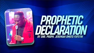 PROPHETIC DECLARATION ON YOUR DAY WITH PAPA J.
