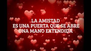 ¿QUE ES LA AMISTAD?