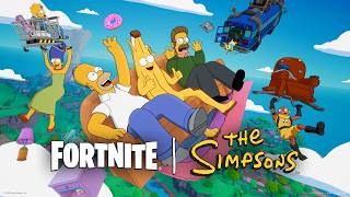 Te damos la bienvenida a Springfield - Fortnite | Los Simpson