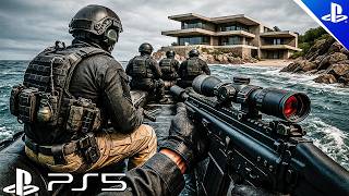 BRUTAL HUNT on the MOST PROTECTED ISLAND IN THE WORLD - Call of Duty Ultra Realistic Graphics 4K