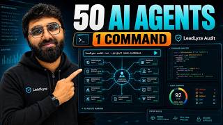 Day 594: Running 50 AI Agents with One Command to Audit LeadLyze