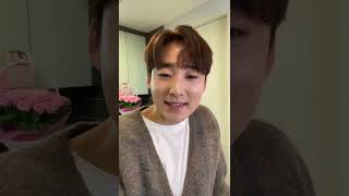 220115 Kevin Woo Instagram Live