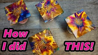 Amazing set of coasters on tonight's LIVE!!