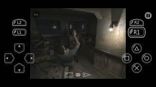   Playing resident evil outbreak as David king the script I'm writing 