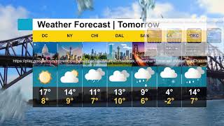 Weather Alerts Free Weather Forecast 2019 Promo