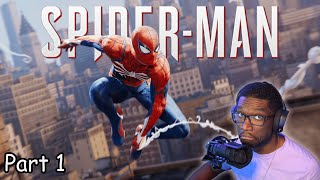 Spider-Man Remastered (PC): First Play-through Part 1