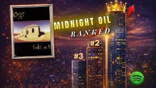 Most Streamed Midnight Oil Songs on Spotify