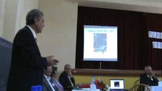 Cuv.(1) a d-lui prof. Dan Pupaza - Pestisani 1969-2009 -