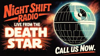 Night Shift Radio (pt3) | Star Wars Bedtime Stories | ASMR & COZY Sounds