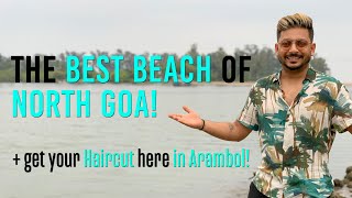 QUERIM BEACH & where to get Haircut in North Goa | Goa 2022 - Vlog 6 | #vkvlogs #goa #querimbeach