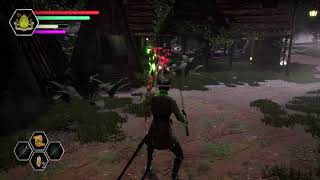 Twigativa Enemy Improvements in 3D ARPG Kristala