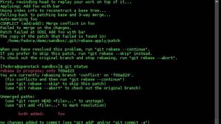 Resolving Merge Conflicts in Git