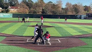Anthony Aleman 2021 @Catcher Defensive Play against Hamilton AZ