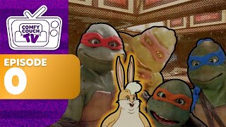Ninja Turtles 3 v. Bunny Boobies - CCTV Ep. 0