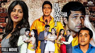 Dil Toh Bachcha Hai Ji - Full Movie HD | Ajay Devgn, Emraan Hashmi | Bollywood Comedy Movie 2026