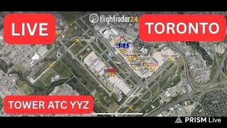 🔴 LIVE 2x A380s 2x B747s! | Toronto YYZ Airport Movements | Fri Jan 30 2026 | Flight Radar 24 & ATC