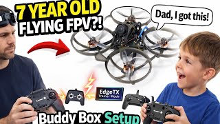 Can a 7-Year-Old Fly a Racing Drone?