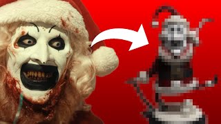 I Made Art the Clown, but as a Rankin/Bass Stop-Motion Puppet