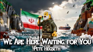 We Are Here Waiting for You (PETE HEGSETH) | We Won’t Bow, We Won’t Break | LEGO Animation