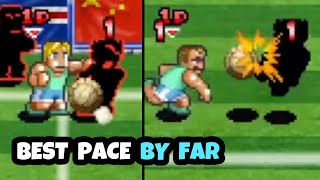 (World Record) 100% HARD MODE - Super Dodgeball Brawlers in 11:43