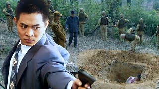 The Japanese troops buried the young man alive. The special forces team retaliated angrily！