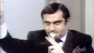 DAVID FRYE (as Richard Nixon) - 1968 - Standup Comedy