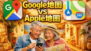 海外旅居必看！Google地图 vs Apple地图，哪个更适合退休族？| Must-Watch for Overseas Retirees! Google Maps vs Apple Maps